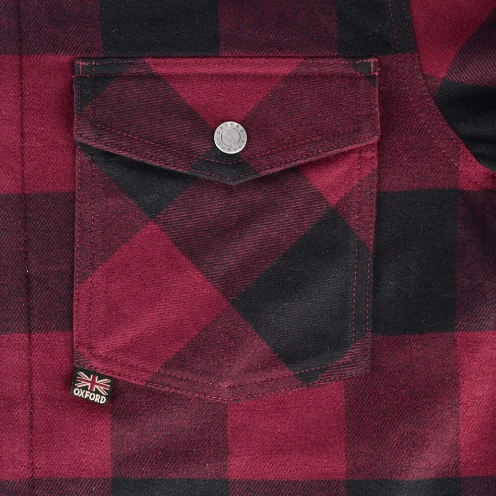 Oxford Kickback 2.0 Shirt Red
