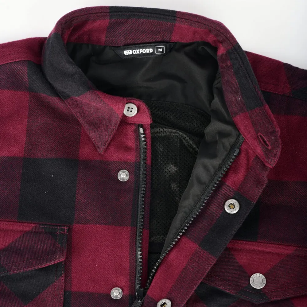 Oxford Kickback 2.0 Shirt Red