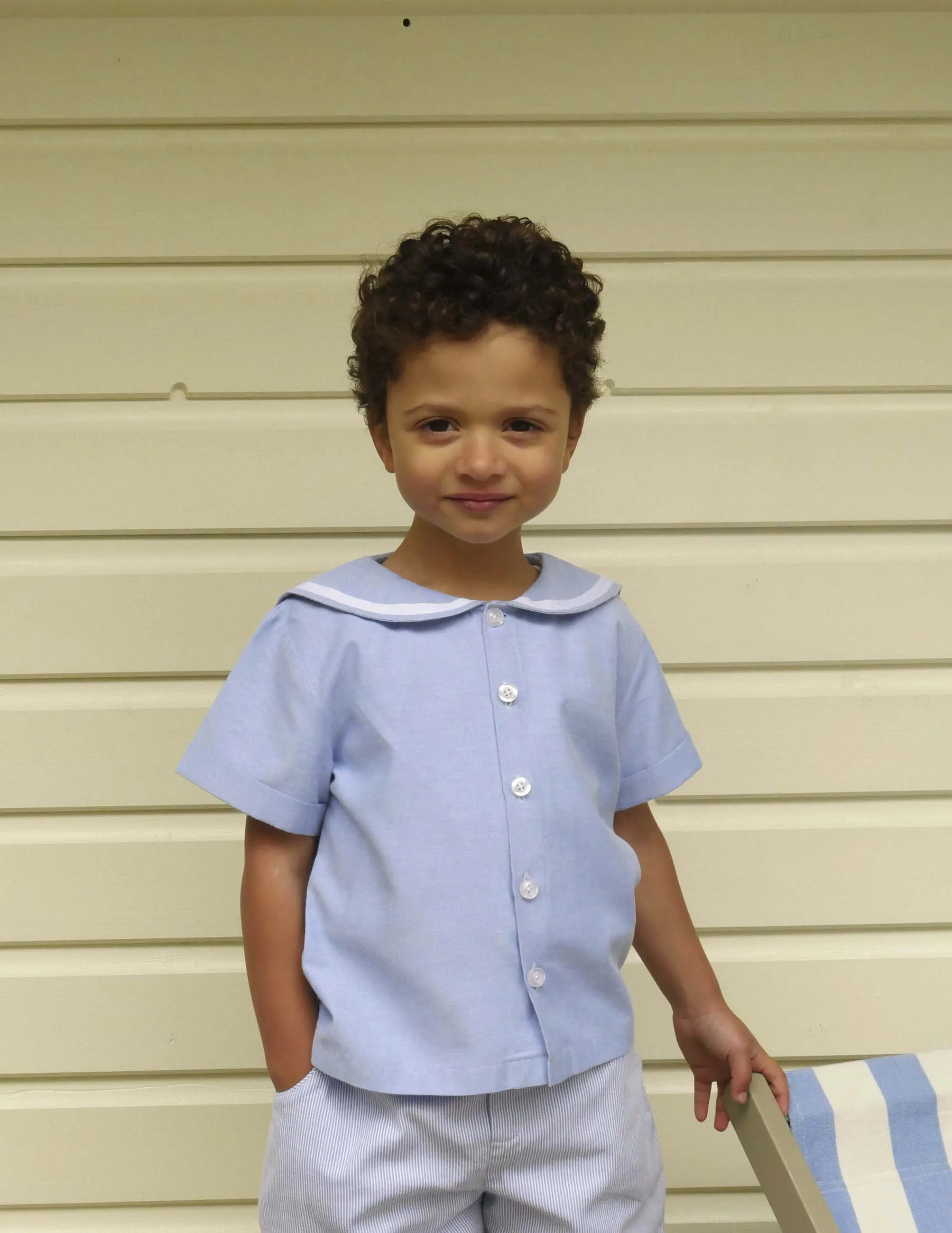 Oxford Sailor Shirt