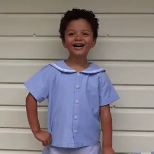 Oxford Sailor Shirt