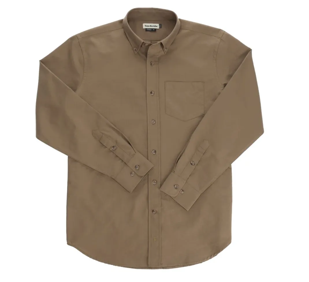 Oxford Shirt- Dark Khaki