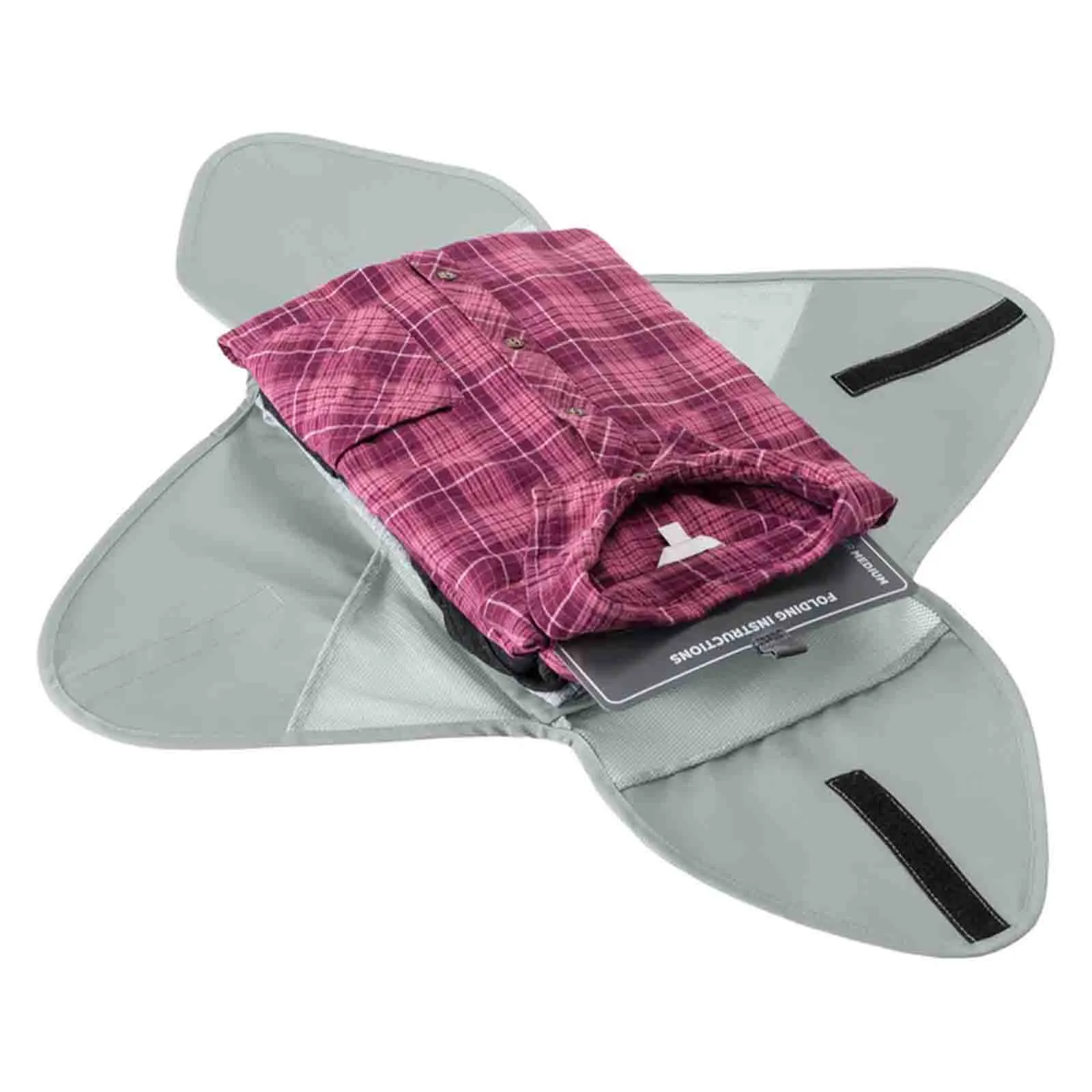 Pack-It 24 Reveal Garment Folder M Storm Grey