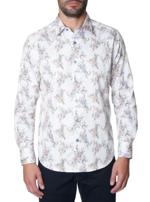 PAGANO LONG SLEEVE BUTTON DOWN SHIRT