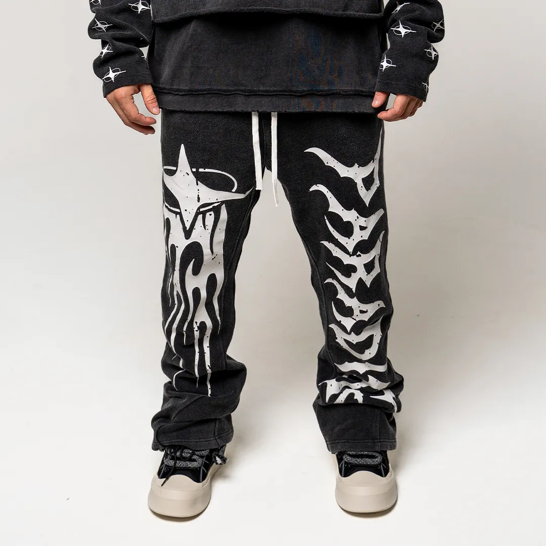 Paradise Lost GALACTIC FLARE SWEAT PANTS (Black)
