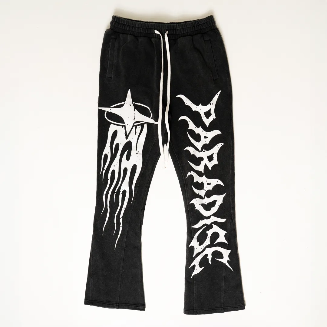 Paradise Lost GALACTIC FLARE SWEAT PANTS (Black)