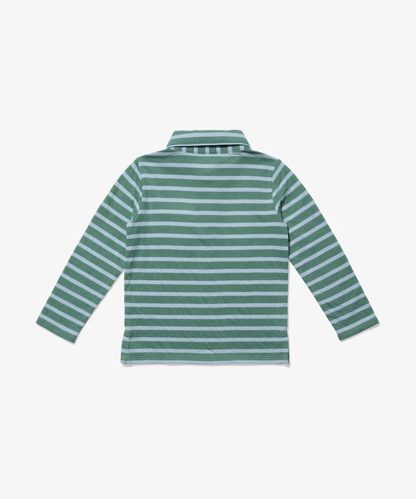Parker Polo, Forest Stripe
