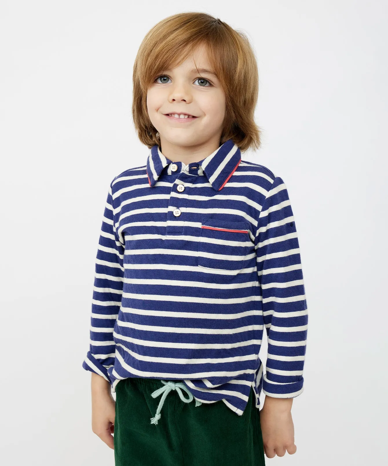 Parker Polo, Marine Stripe