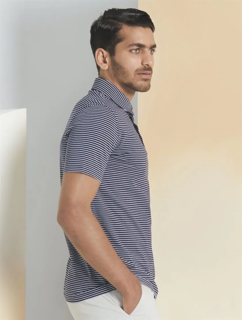 Perona   -   Mens-T-Shirts & Polos -Polos -Ralph