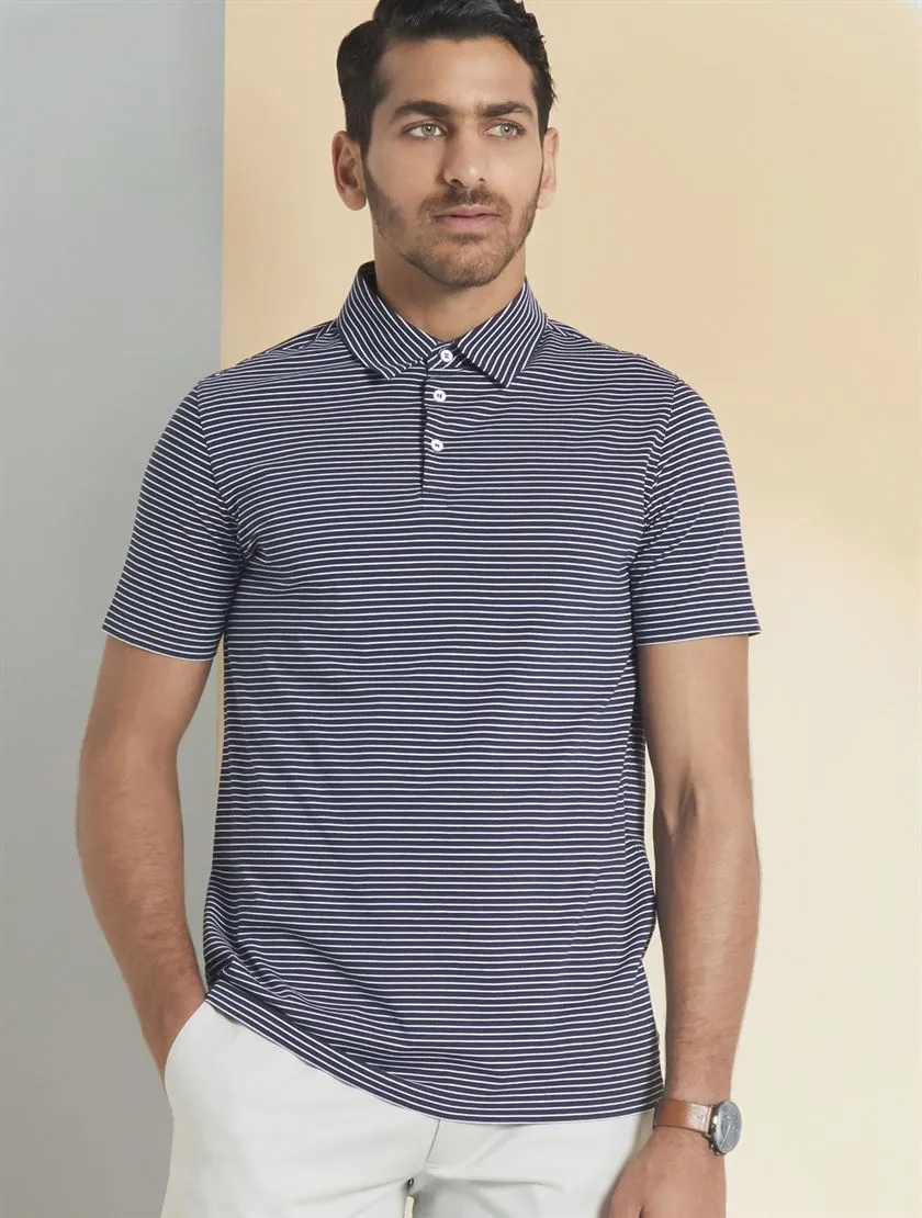 Perona   -   Mens-T-Shirts & Polos -Polos -Ralph