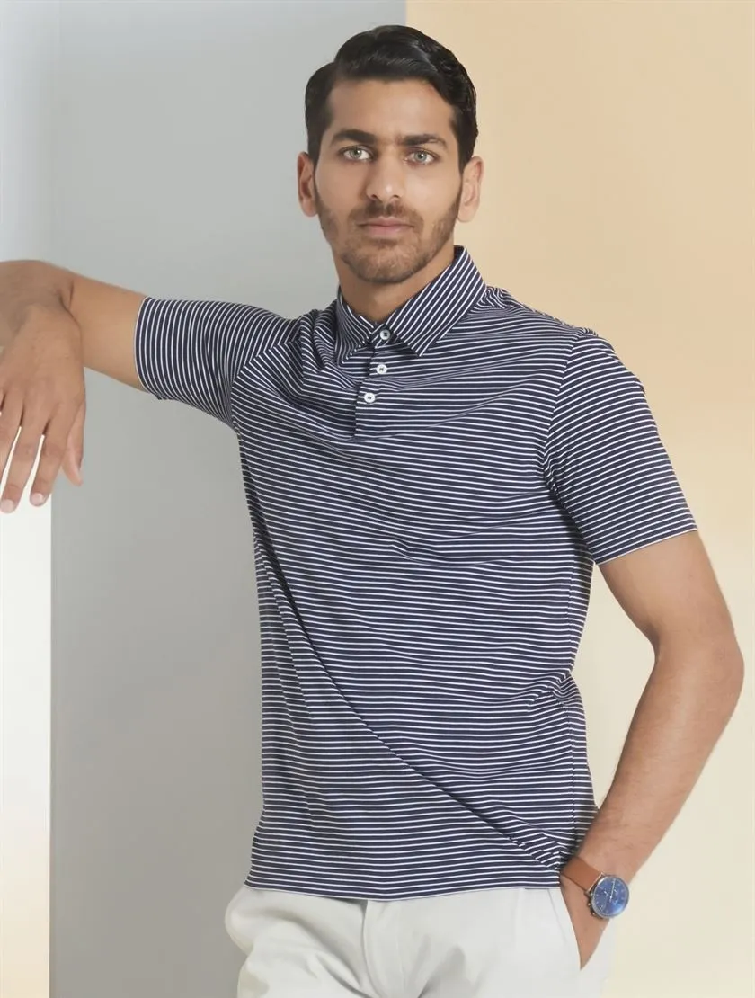 Perona   -   Mens-T-Shirts & Polos -Polos -Ralph