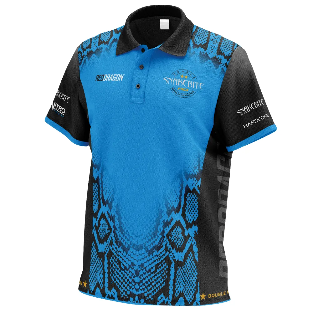 Peter Wright 'Double World Champion' Shirt