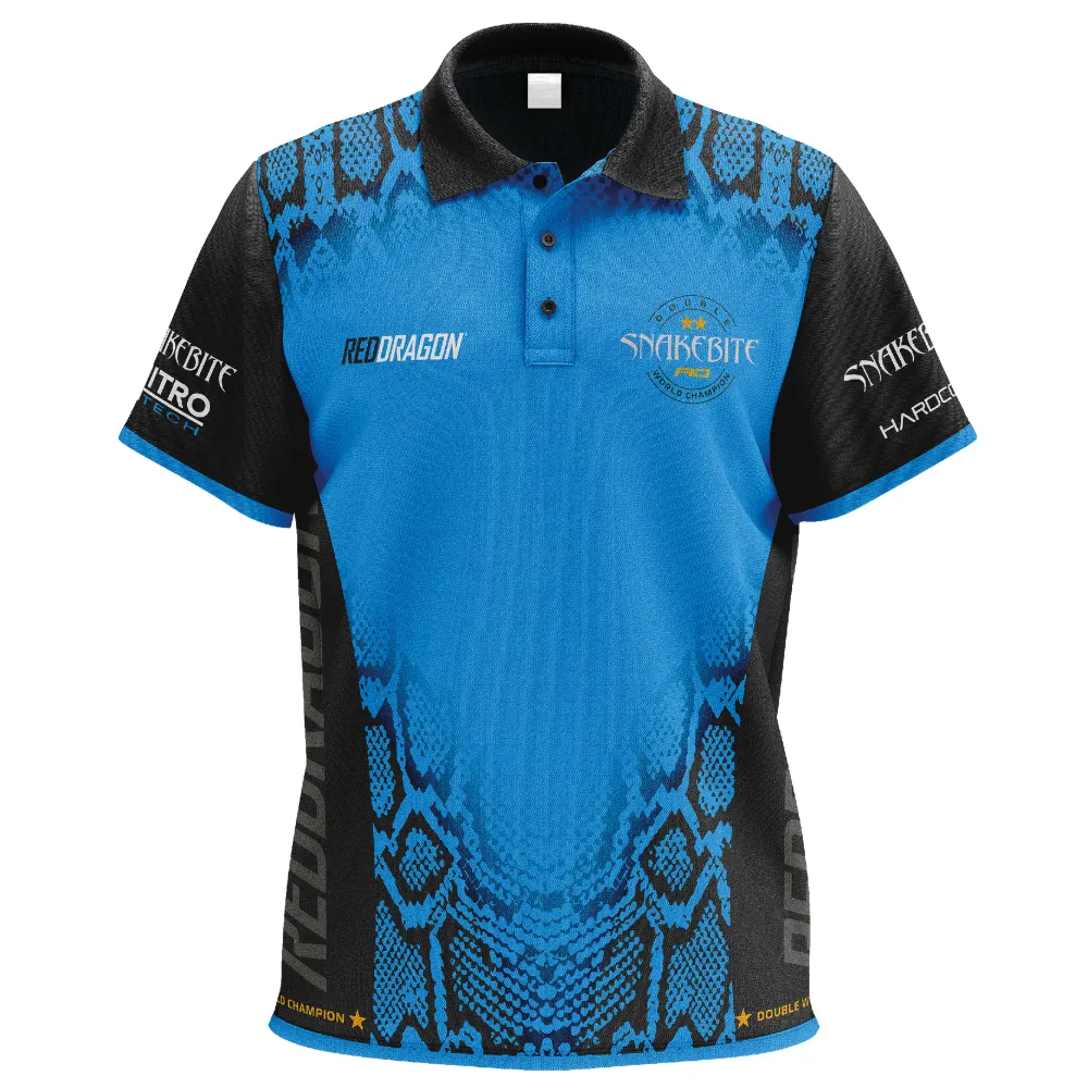 Peter Wright 'Double World Champion' Shirt