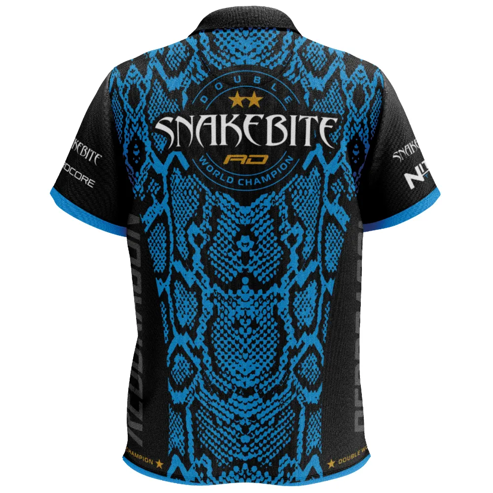 Peter Wright 'Double World Champion' Shirt