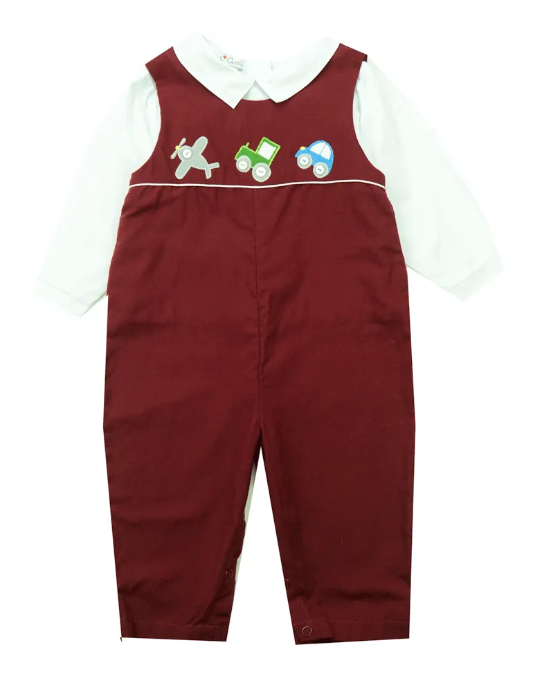 Petit Ami Two Piece On The Move Applique Longall