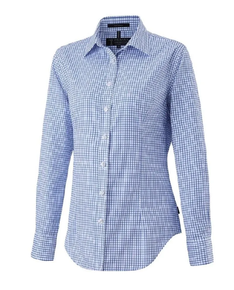 Pilbara Shirt Womens Small Check