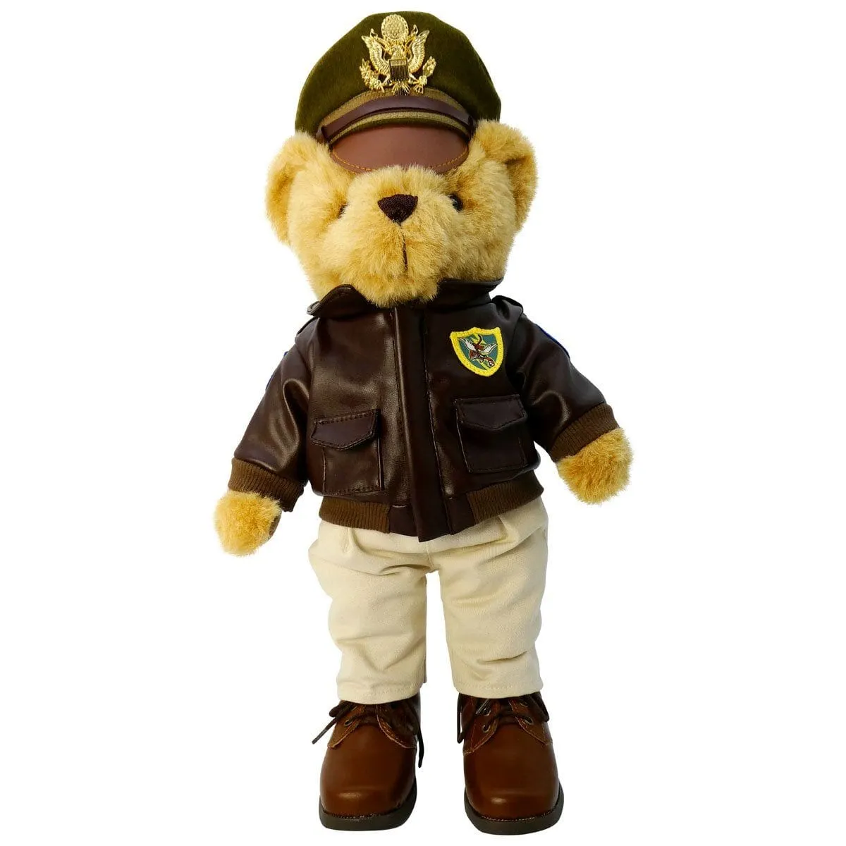 Pilot Toys Flying Tigers Museum Quality Plush Military Bear 16" Tall