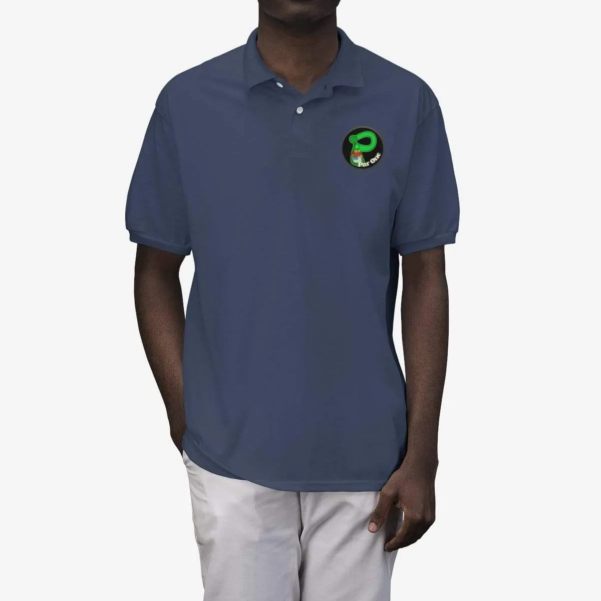 Plumskum Par One Golf Course Golf Shirt