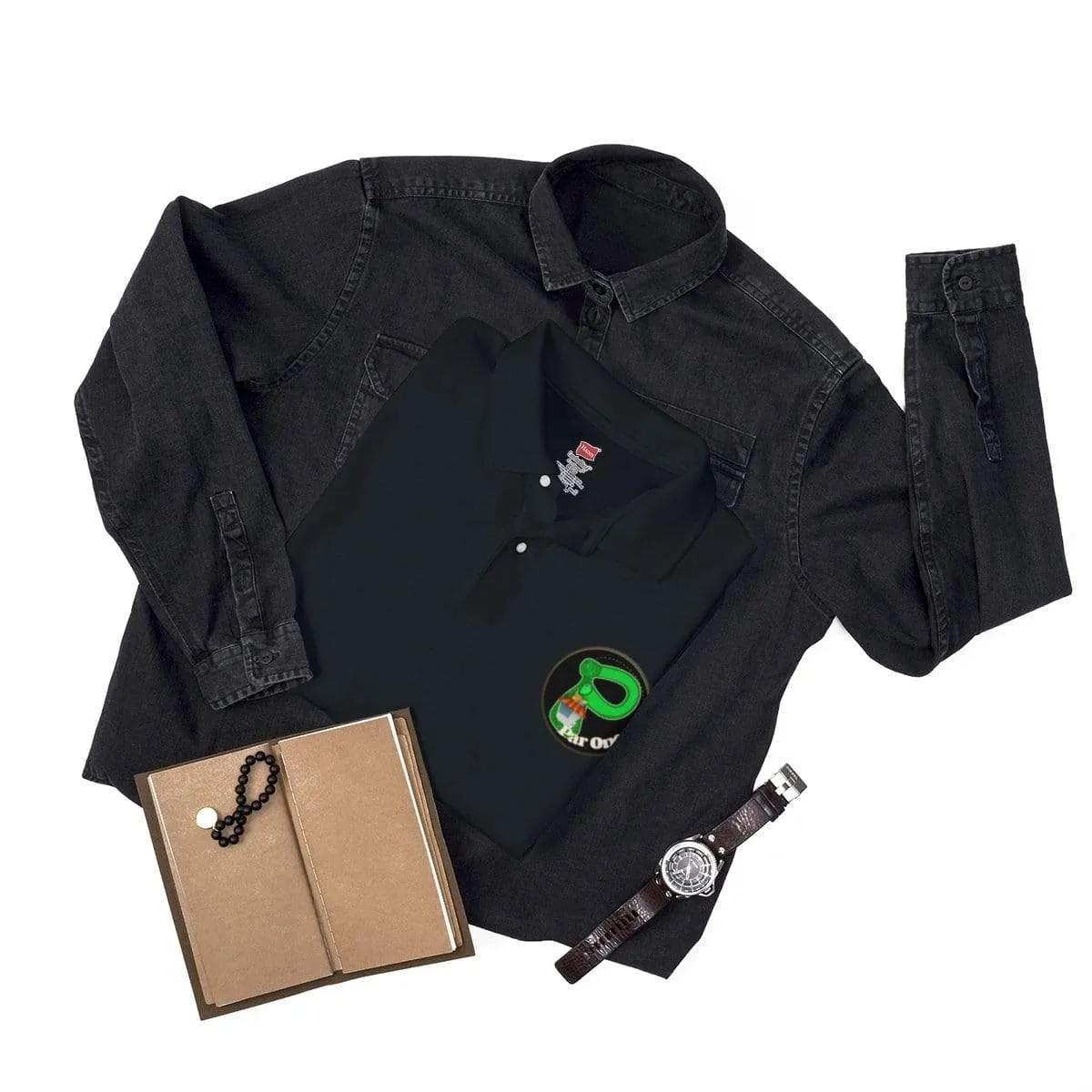 Plumskum Par One Golf Course Golf Shirt