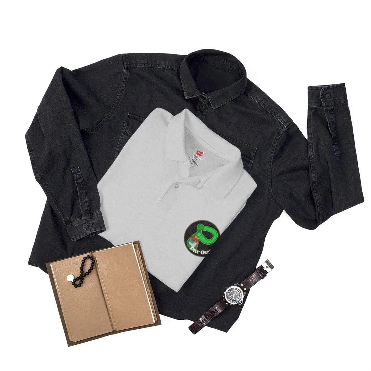 Plumskum Par One Golf Course Golf Shirt