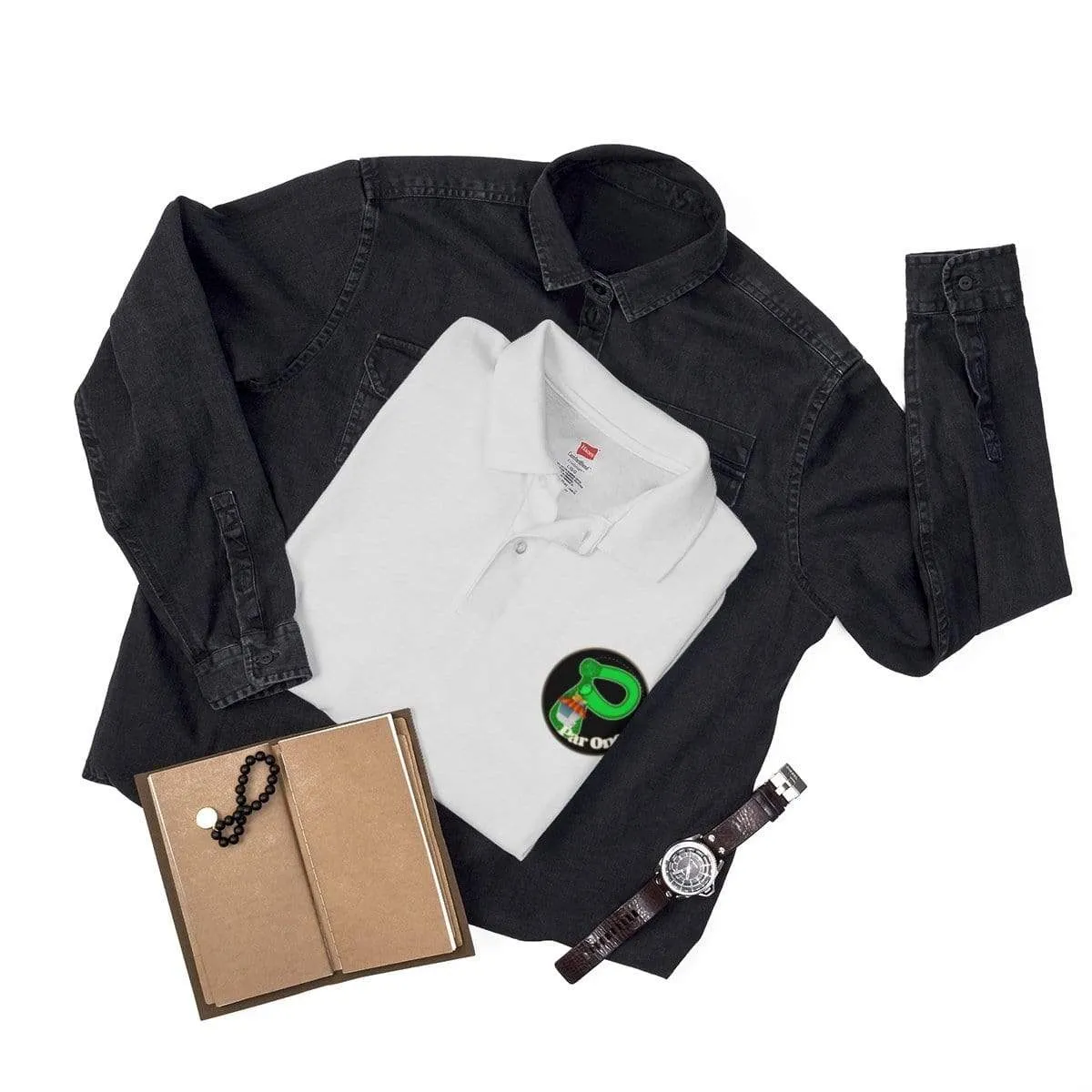 Plumskum Par One Golf Course Golf Shirt