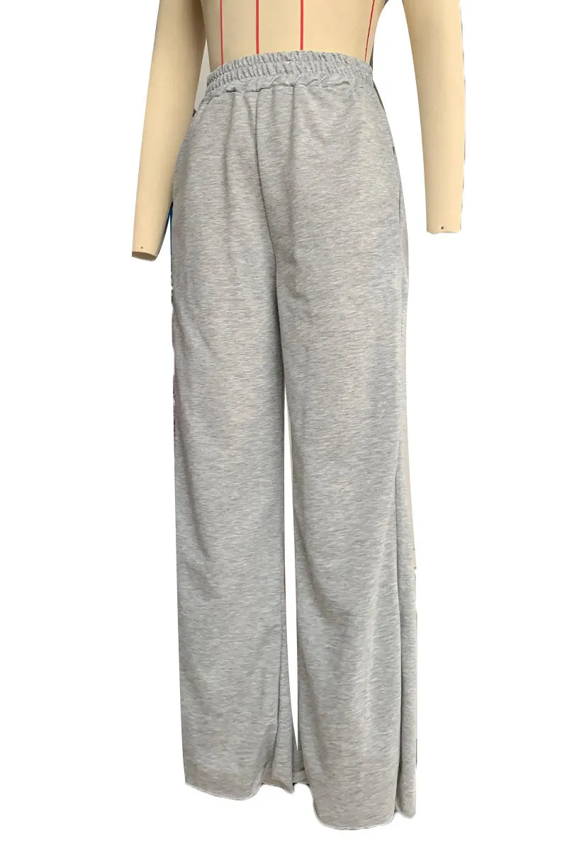 PN0139 Wide Leg Sweatpants