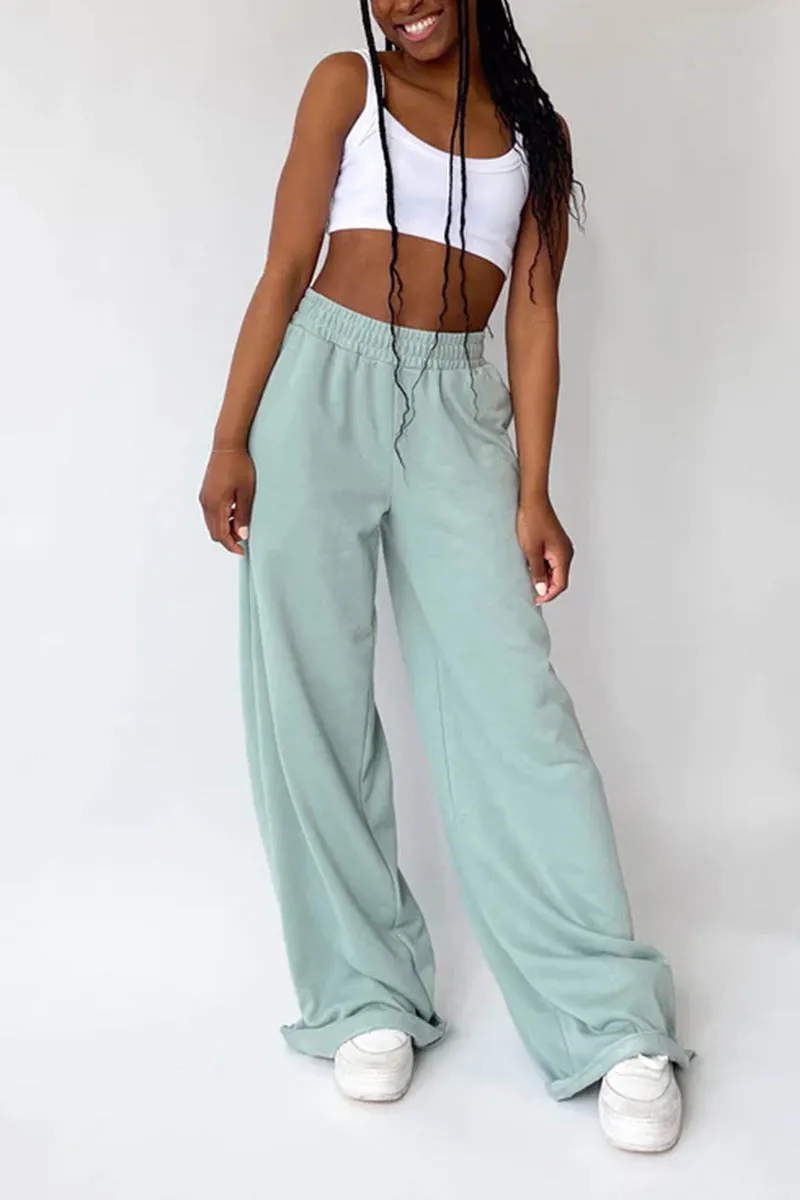 PN0139 Wide Leg Sweatpants