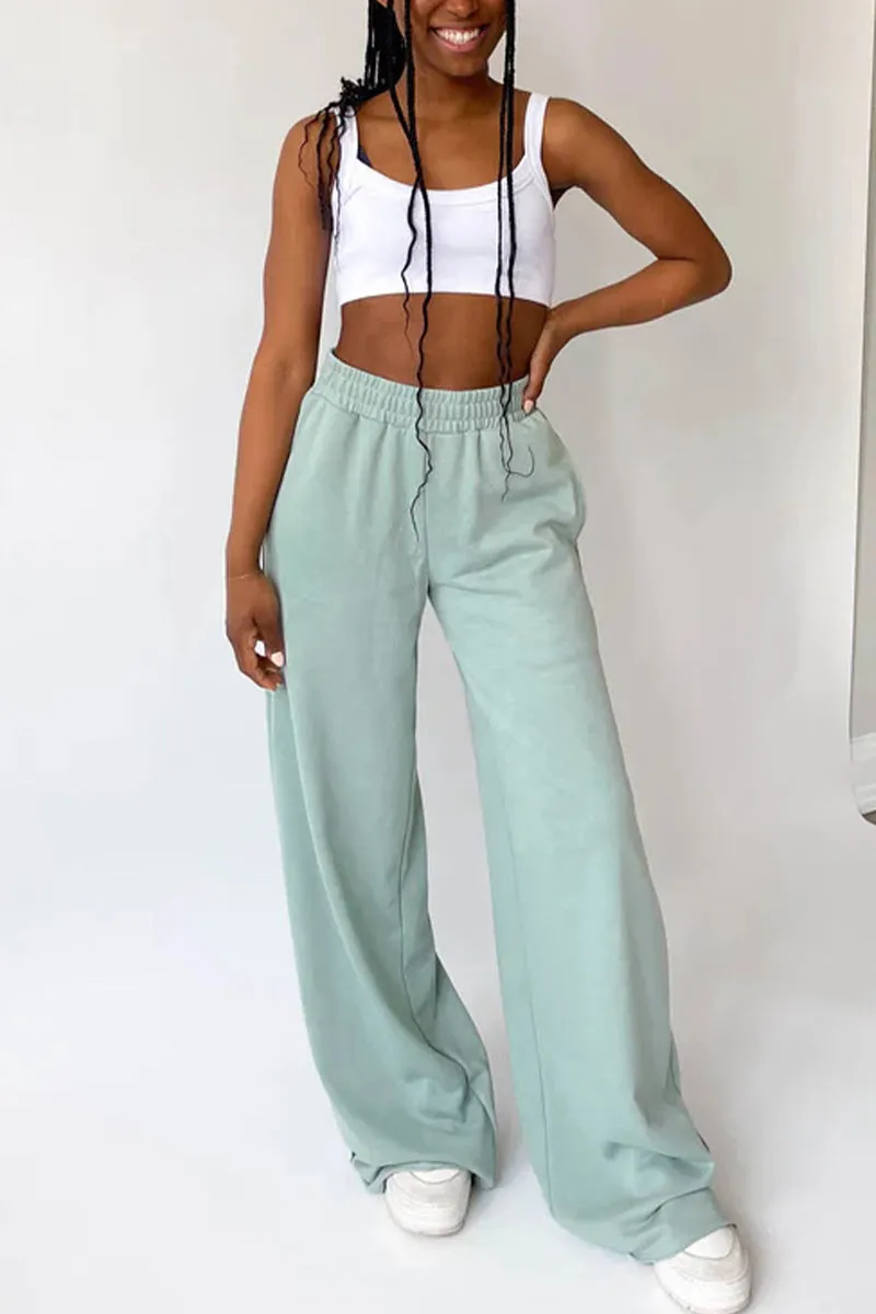 PN0139 Wide Leg Sweatpants