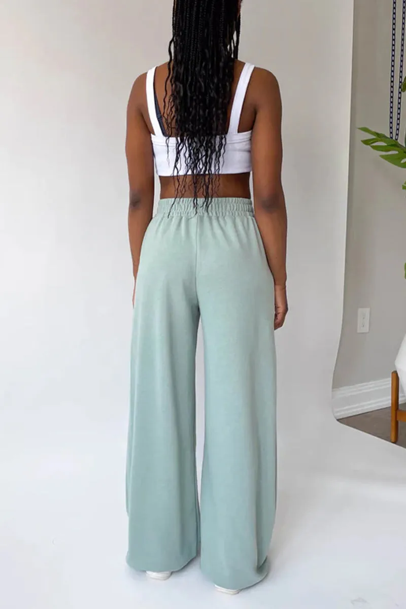 PN0139 Wide Leg Sweatpants