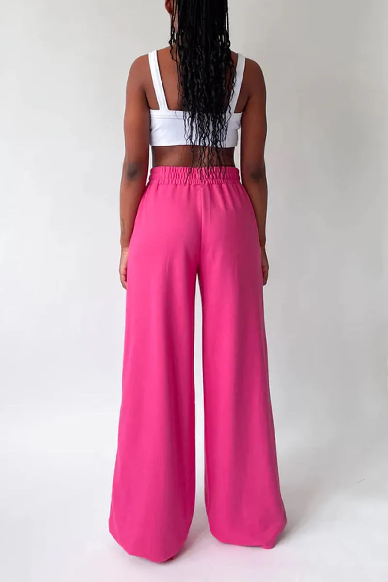 PN0139 Wide Leg Sweatpants