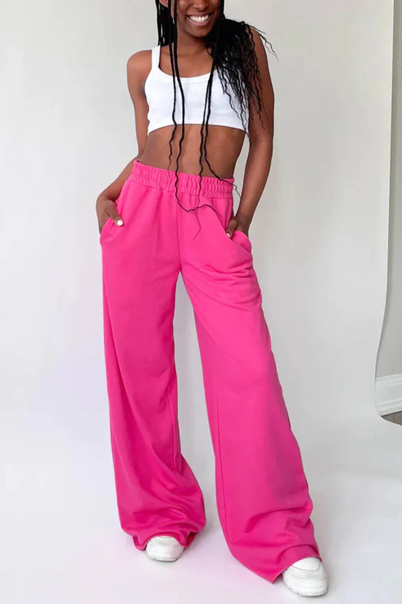 PN0139 Wide Leg Sweatpants