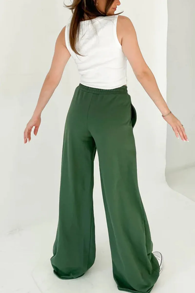 PN0139 Wide Leg Sweatpants
