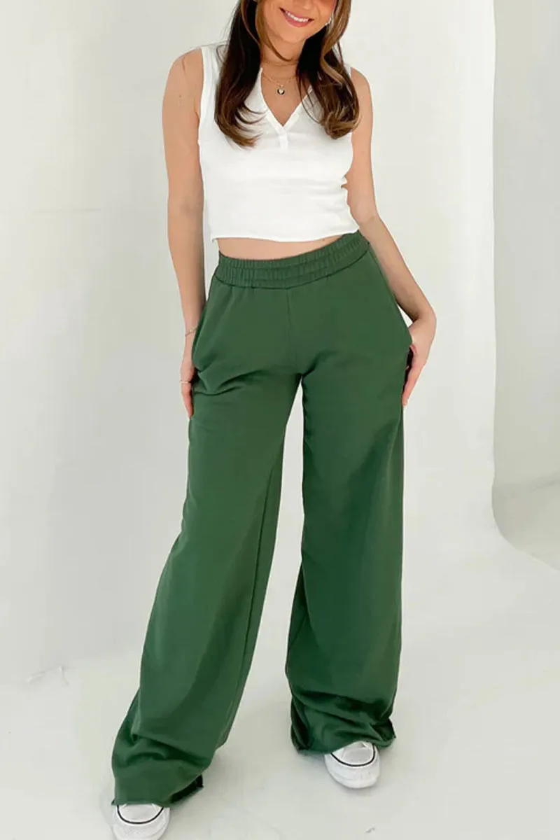 PN0139 Wide Leg Sweatpants