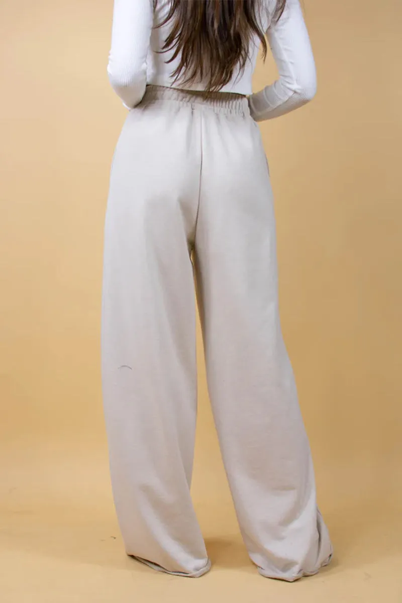 PN0139 Wide Leg Sweatpants