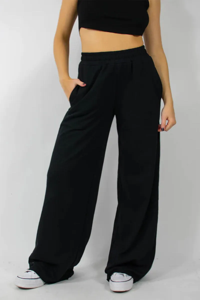 PN0139 Wide Leg Sweatpants