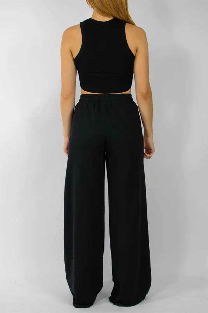 PN0139 Wide Leg Sweatpants