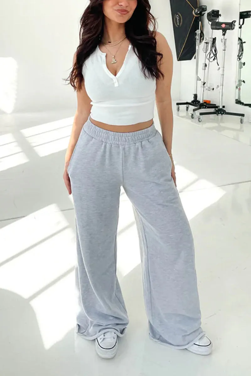 PN0139 Wide Leg Sweatpants