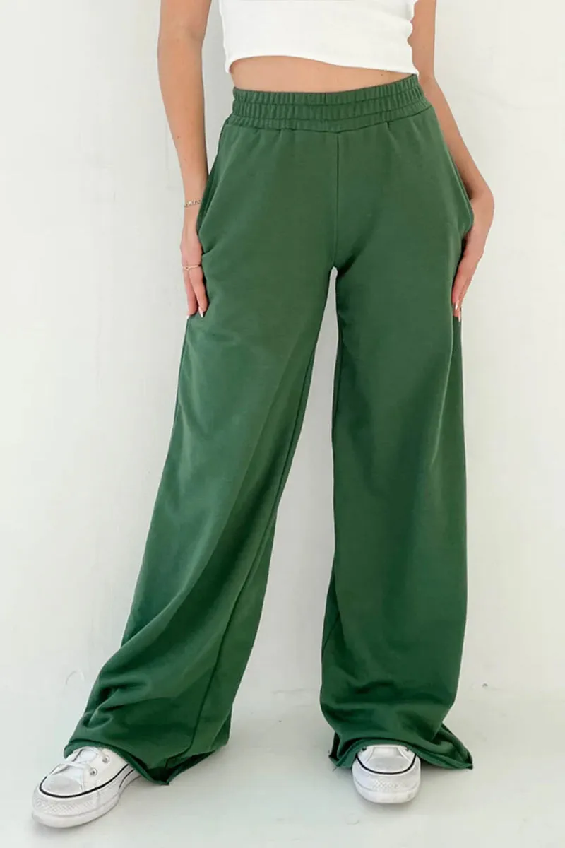 PN0139 Wide Leg Sweatpants