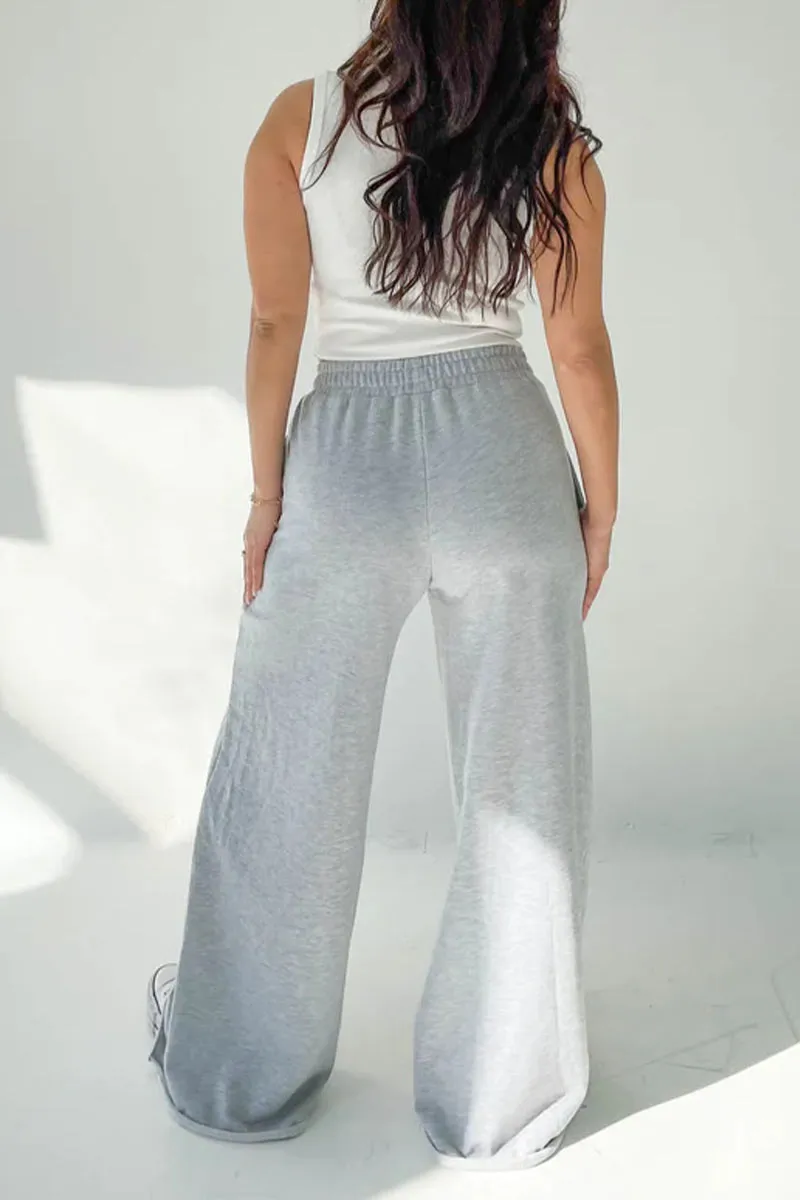 PN0139 Wide Leg Sweatpants
