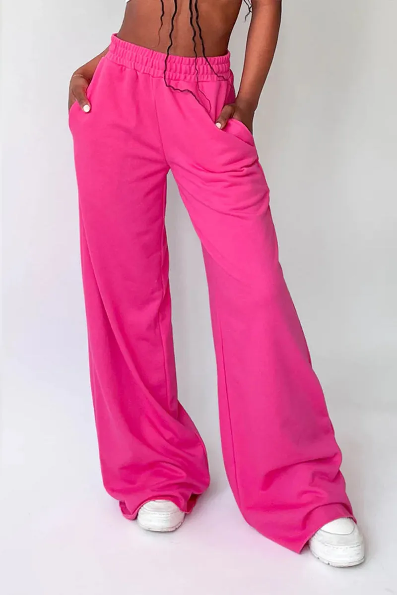 PN0139 Wide Leg Sweatpants