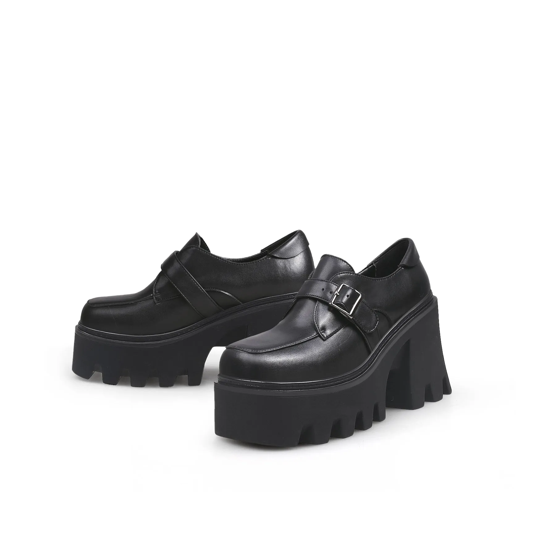 Polar Chunky High Heeled Bootie