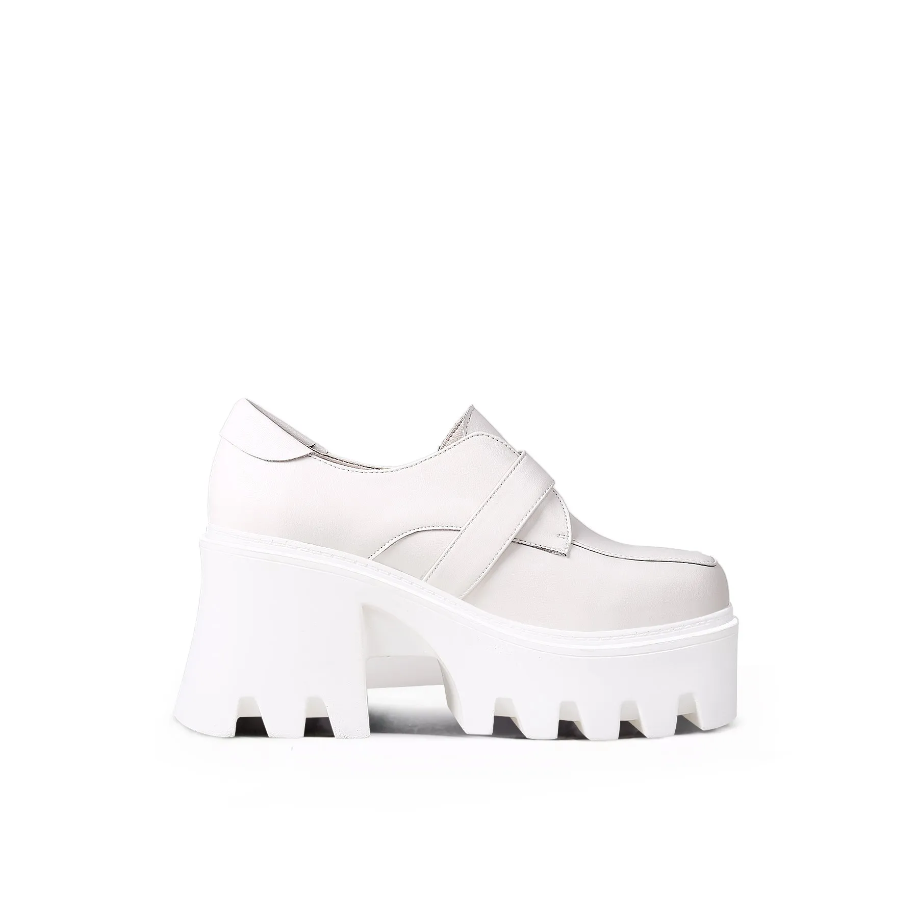 Polar Chunky High Heeled Bootie