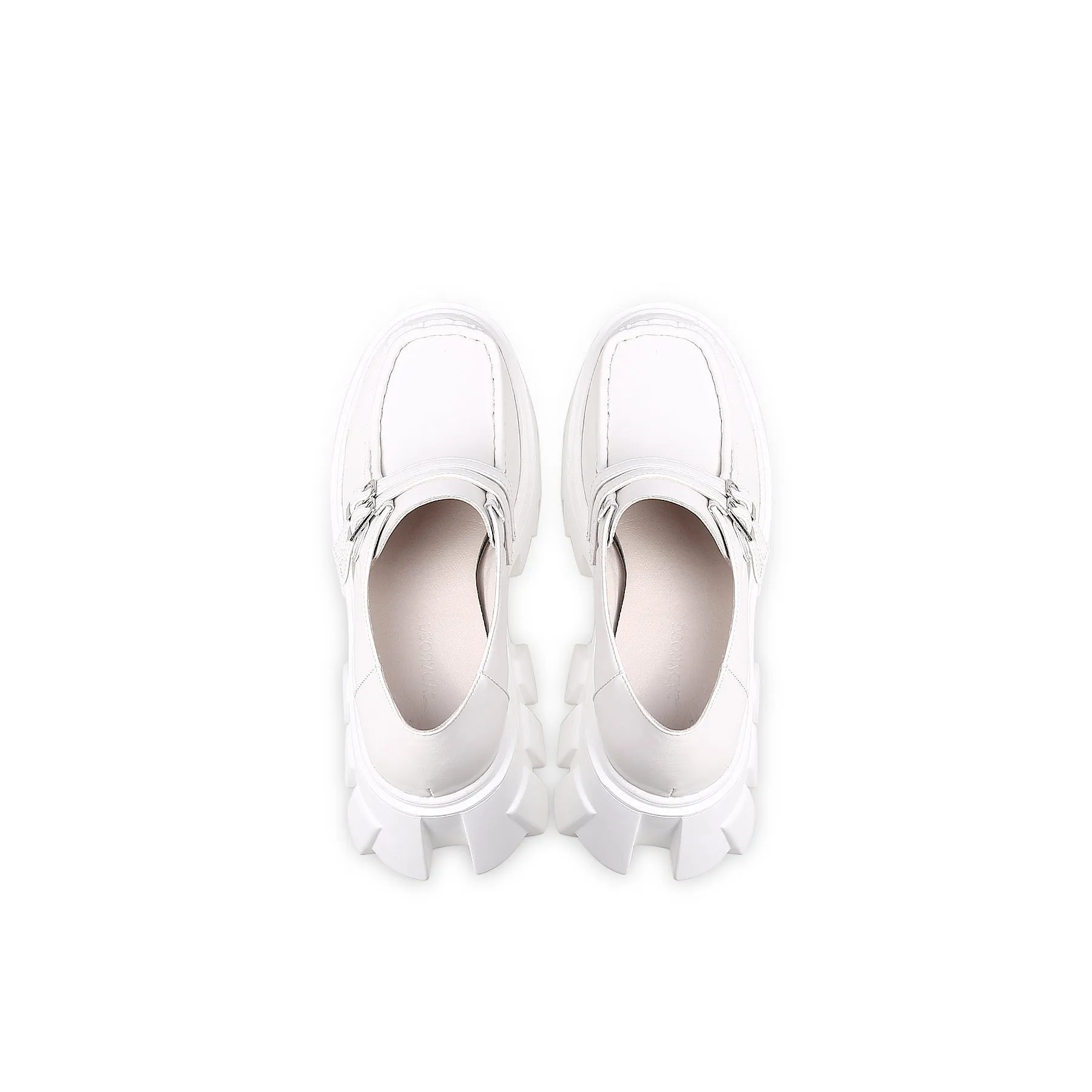 Polar Chunky High Heeled Bootie