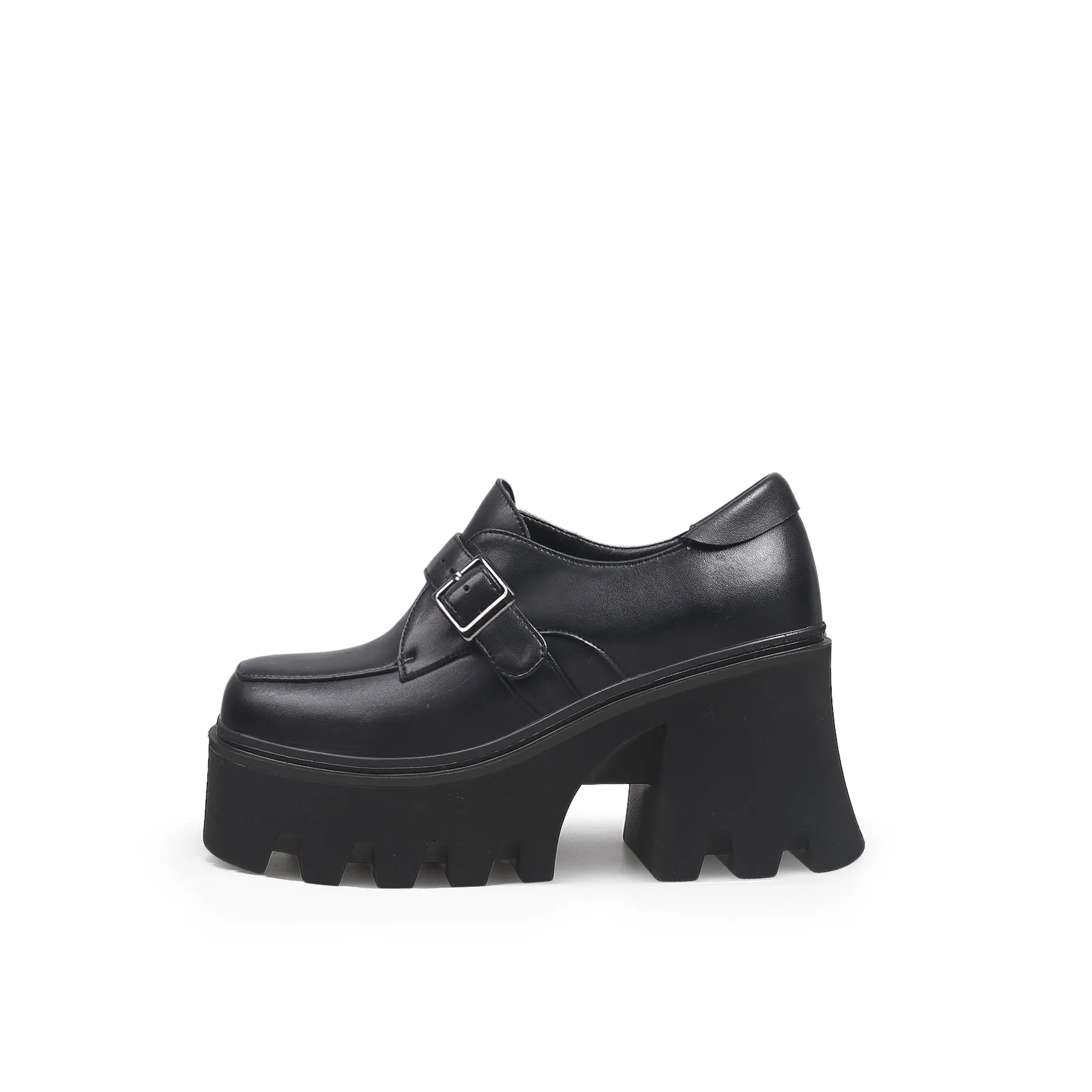 Polar Chunky High Heeled Bootie