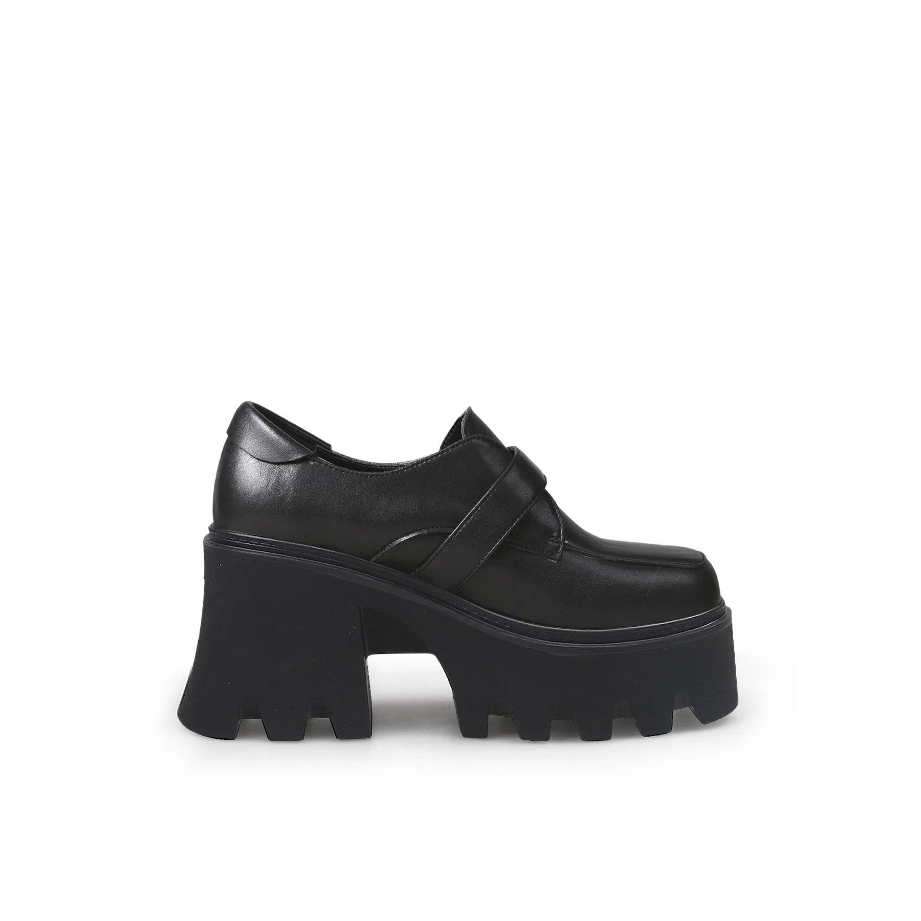 Polar Chunky High Heeled Bootie