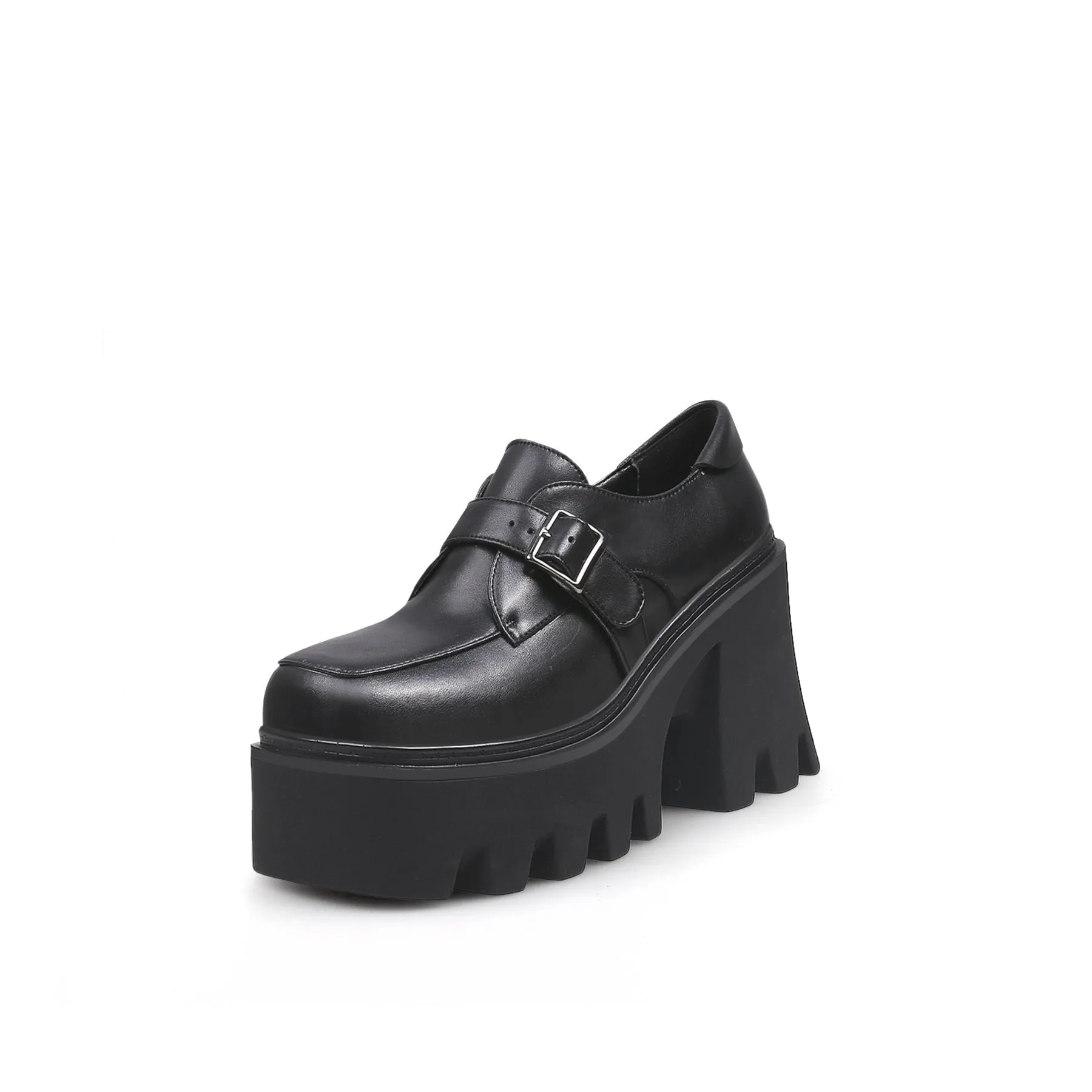 Polar Chunky High Heeled Bootie
