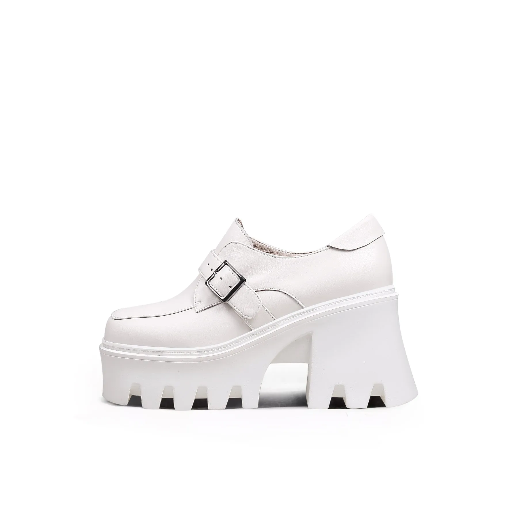 Polar Chunky High Heeled Bootie