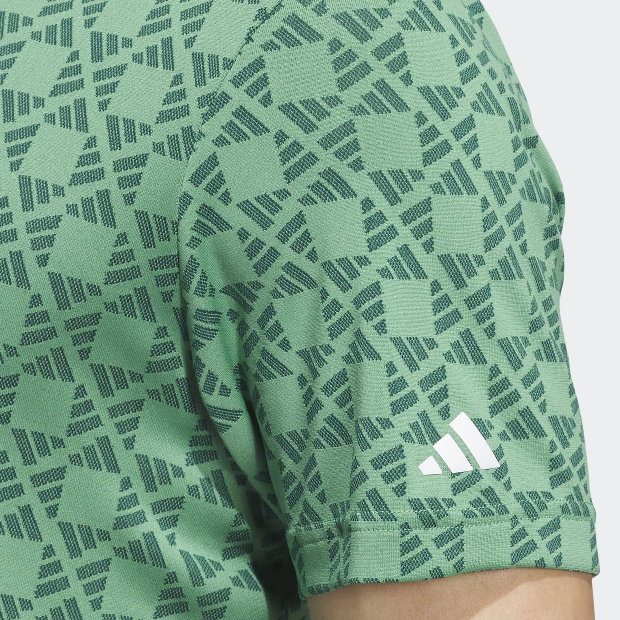 Polo de golf adidas HEAT.RDY