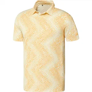 Polo de golf adidas Ultimate365 Allover Print
