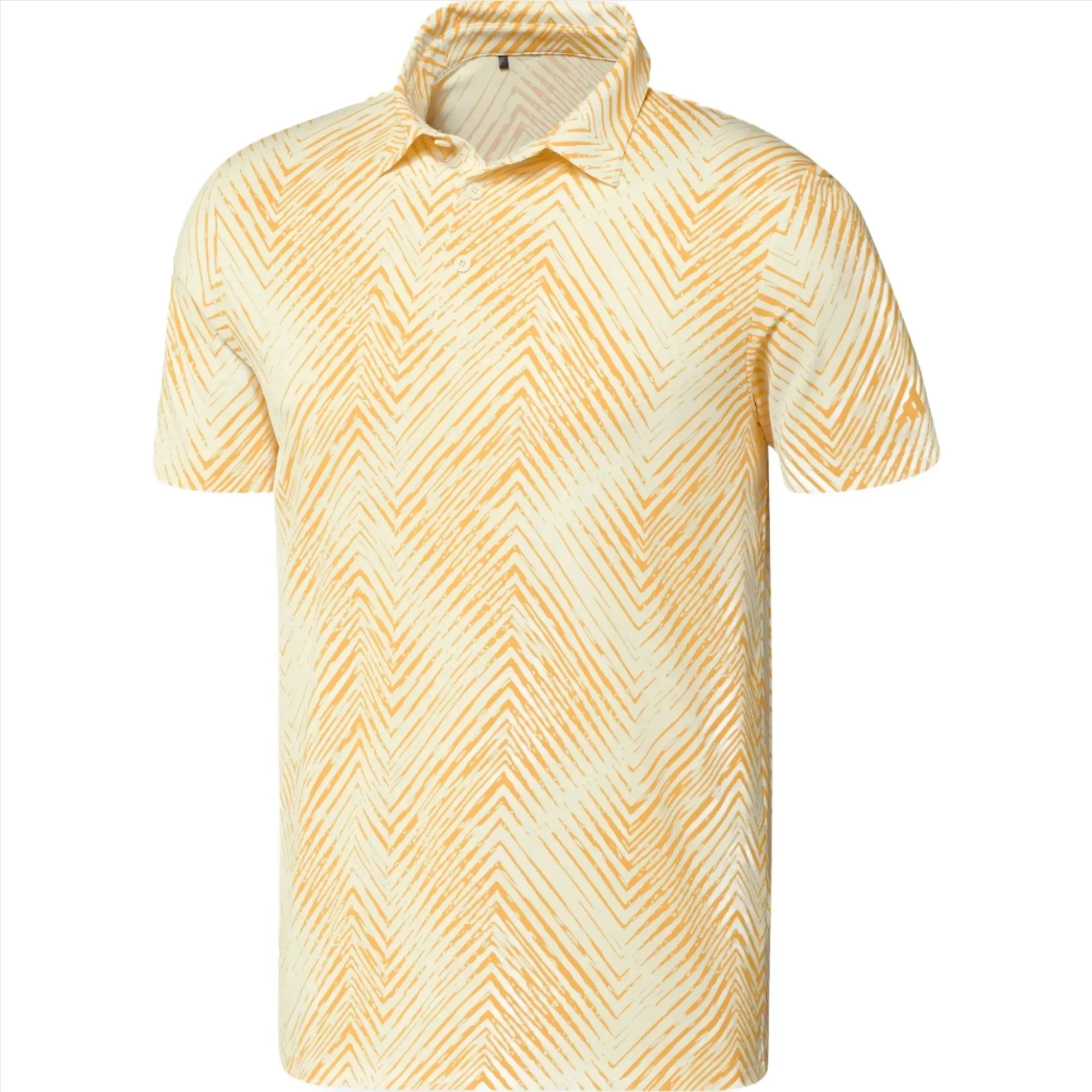 Polo de golf adidas Ultimate365 Allover Print