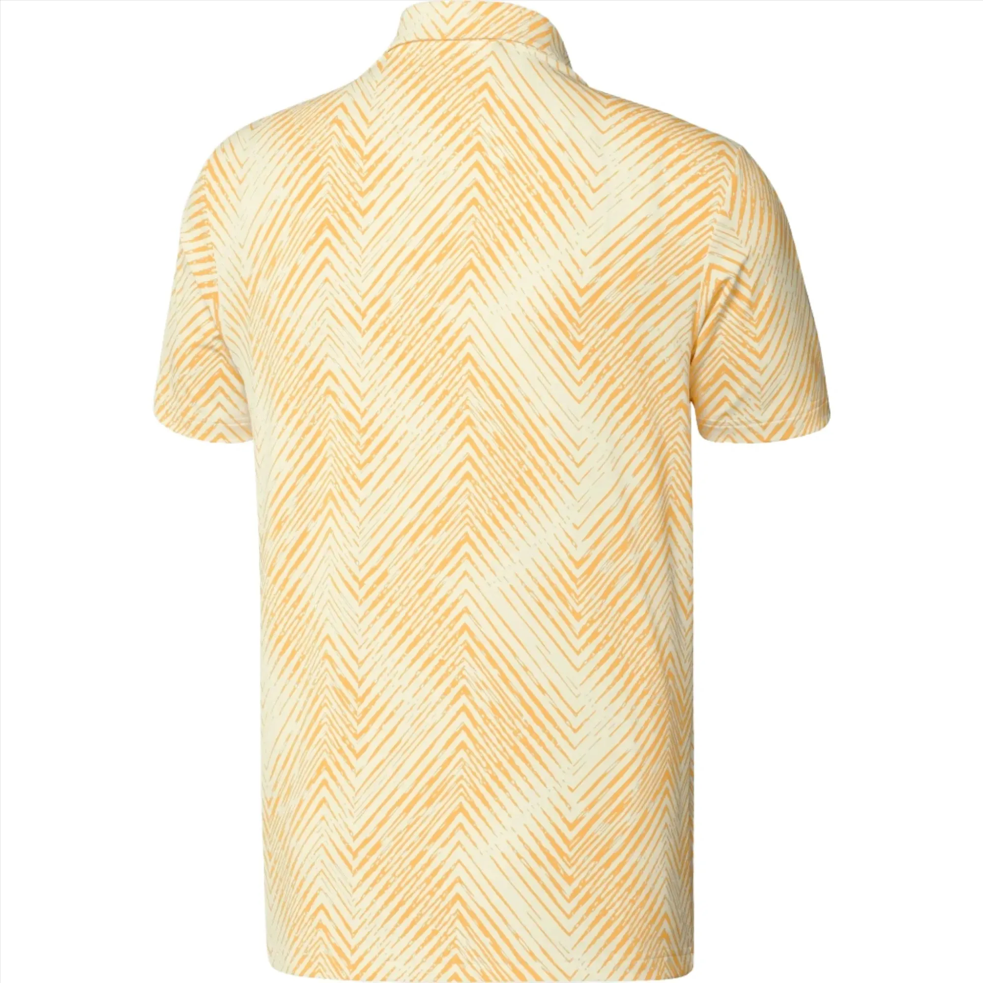 Polo de golf adidas Ultimate365 Allover Print